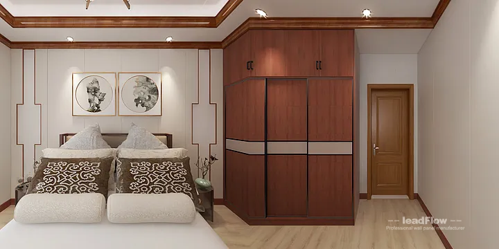 Hangzhou Apartment Makeover with WPC Interior Panel | Stylish Wood Grain in Hangzhou, China - photo 8