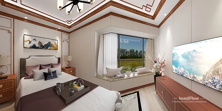 Hangzhou Apartment Makeover with WPC Interior Panel | Stylish Wood Grain in Hangzhou, China - photo 9