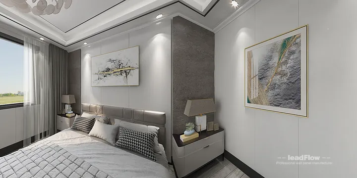 WPC Wall Cladding Transformation: Hangzhou Apartment with Living Room Walls in Hangzhou, China - photo 1