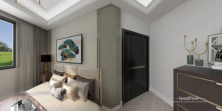 WPC Wall Cladding Transformation: Hangzhou Apartment with Living Room Walls in Hangzhou, China - photo 12