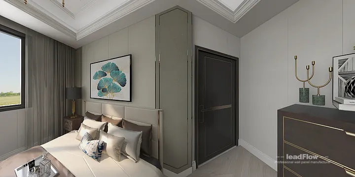 WPC Wall Cladding Transformation: Hangzhou Apartment with Living Room Walls in Hangzhou, China - photo 13