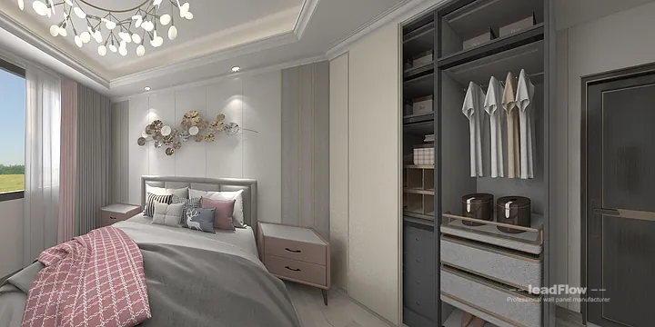 WPC Wall Cladding Transformation: Hangzhou Apartment with Living Room Walls in Hangzhou, China - photo 5