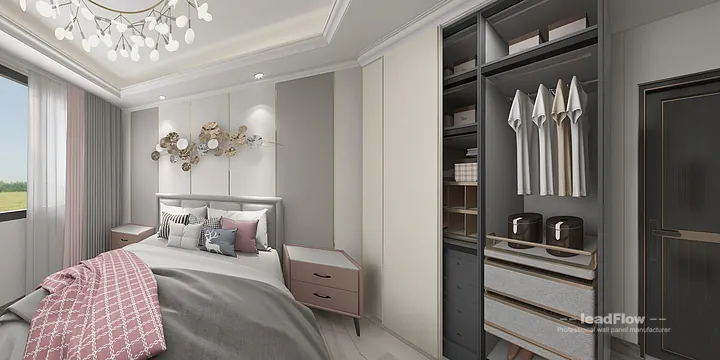 WPC Wall Cladding Transformation: Hangzhou Apartment with Living Room Walls in Hangzhou, China - photo 7