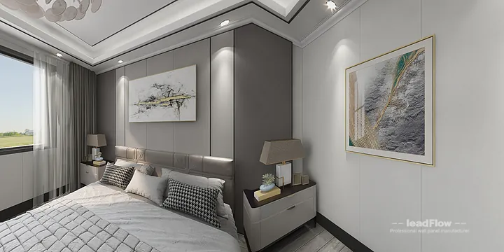 WPC Wall Cladding Transformation: Hangzhou Apartment with Living Room Walls in Hangzhou, China - photo 8