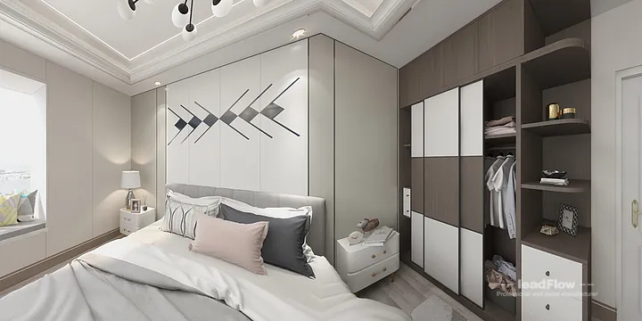 Modern Apartment in Hangzhou Featuring WPC Wall Cladding in Hangzhou, China - photo 3