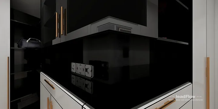 Minimalist Apartment Interior in Hangzhou using WPC Wall Cladding in Hangzhou, China - photo 13