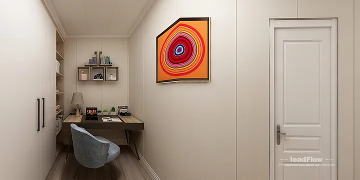 Minimalist Apartment Interior in Hangzhou using WPC Wall Cladding in Hangzhou, China - photo 15