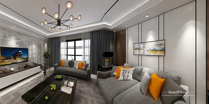 Minimalist Apartment Interior in Hangzhou using WPC Wall Cladding in Hangzhou, China - photo 16