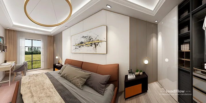 Minimalist Apartment Interior in Hangzhou using WPC Wall Cladding in Hangzhou, China - photo 3
