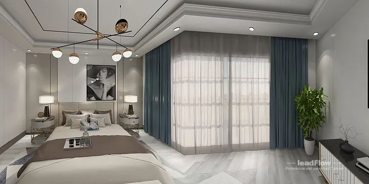 Minimalist Apartment Interior in Hangzhou using WPC Wall Cladding in Hangzhou, China - photo 8