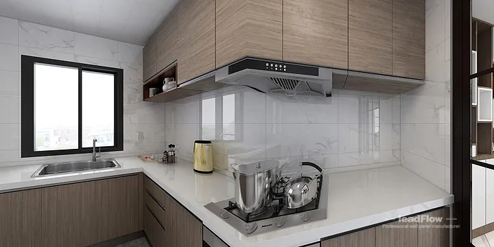 Minimalist Apartment Interior in Hangzhou using WPC Wall Cladding in Hangzhou, China - photo 9