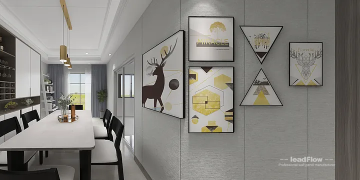 Hangzhou Apartment Wall Panel Design | WPC Wall Panel Premium Interior in Hangzhou, China - photo 14