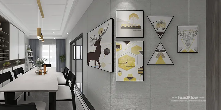 Hangzhou Apartment Wall Panel Design | WPC Wall Panel Premium Interior in Hangzhou, China - photo 5