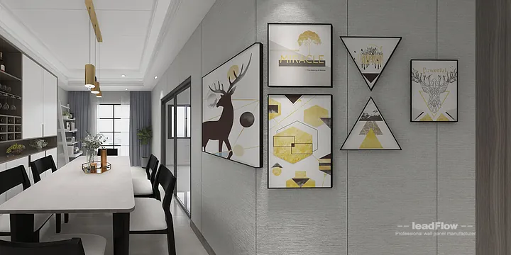 Hangzhou Apartment Wall Panel Design | WPC Wall Panel Premium Interior in Hangzhou, China - photo 7
