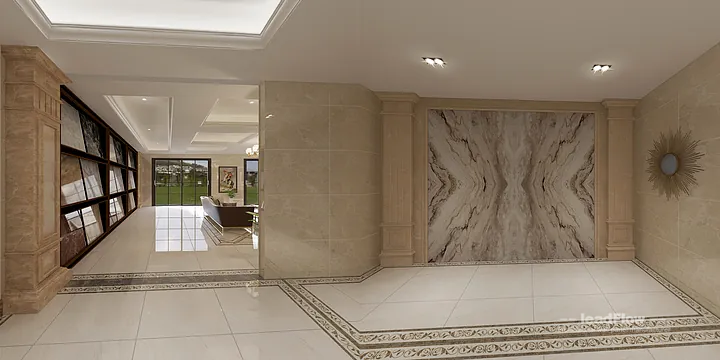 Warm Apartment in Hangzhou Featuring WPC Interior Panel in Hangzhou, China - photo 3