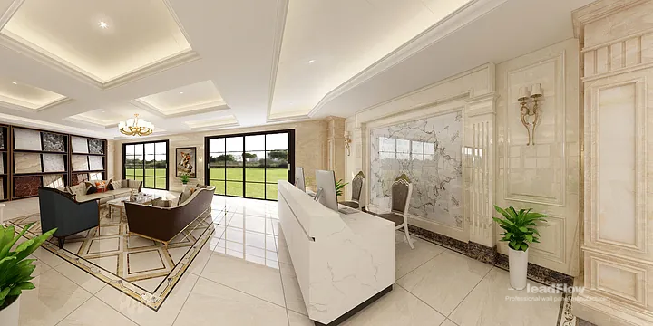 Warm Apartment in Hangzhou Featuring WPC Interior Panel in Hangzhou, China - photo 4