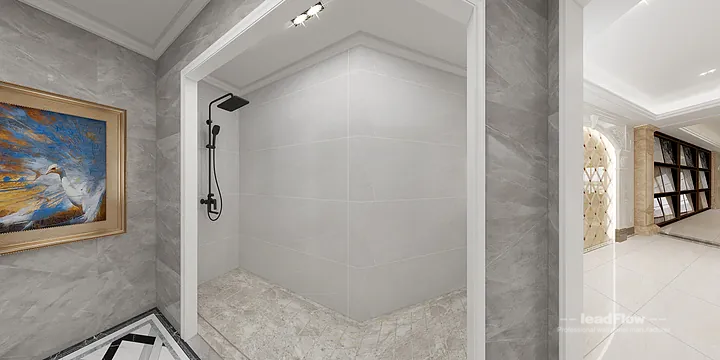 Warm Apartment in Hangzhou Featuring WPC Interior Panel in Hangzhou, China - photo 6
