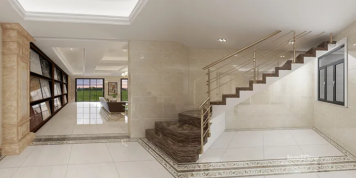 Warm Apartment in Hangzhou Featuring WPC Interior Panel in Hangzhou, China - photo 7