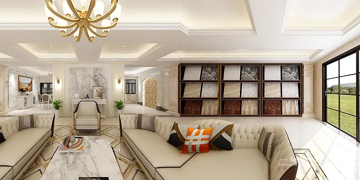Warm Apartment in Hangzhou Featuring WPC Interior Panel in Hangzhou, China - photo 8