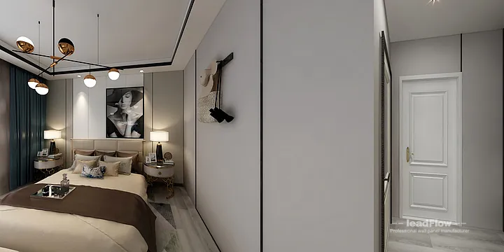 WPC Cladding Apartment Inspiration in Hangzhou &mdash; Contemporary Design in Hangzhou, China - photo 10