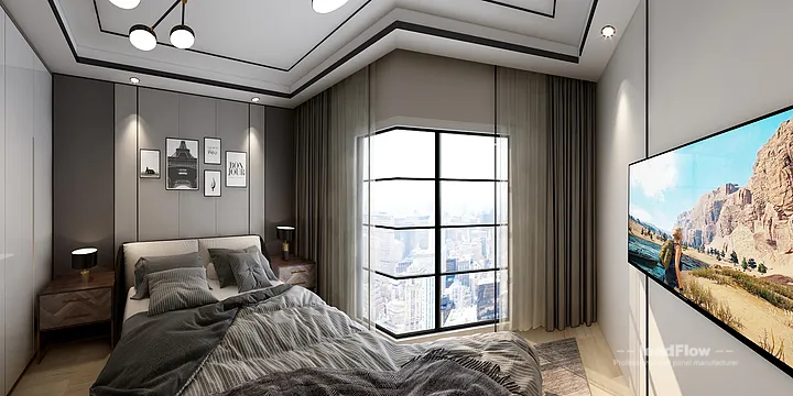 WPC Cladding Apartment Inspiration in Hangzhou &mdash; Contemporary Design in Hangzhou, China - photo 13