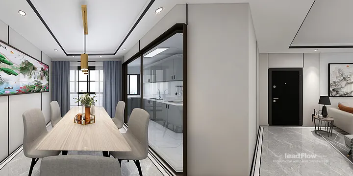 WPC Cladding Apartment Inspiration in Hangzhou &mdash; Contemporary Design in Hangzhou, China - photo 14