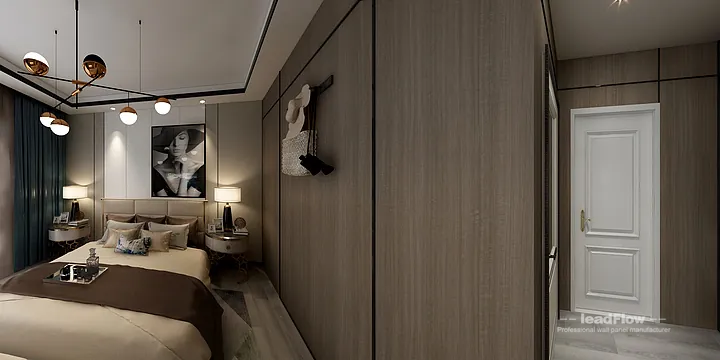WPC Cladding Apartment Inspiration in Hangzhou &mdash; Contemporary Design in Hangzhou, China - photo 15