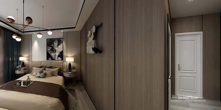 WPC Cladding Apartment Inspiration in Hangzhou &mdash; Contemporary Design in Hangzhou, China - photo 16