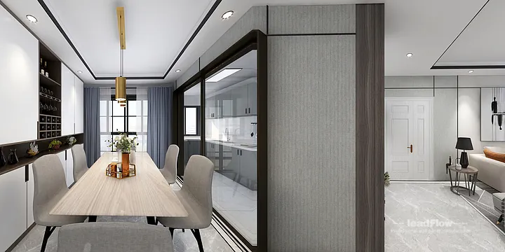 WPC Cladding Apartment Inspiration in Hangzhou &mdash; Contemporary Design in Hangzhou, China - photo 17