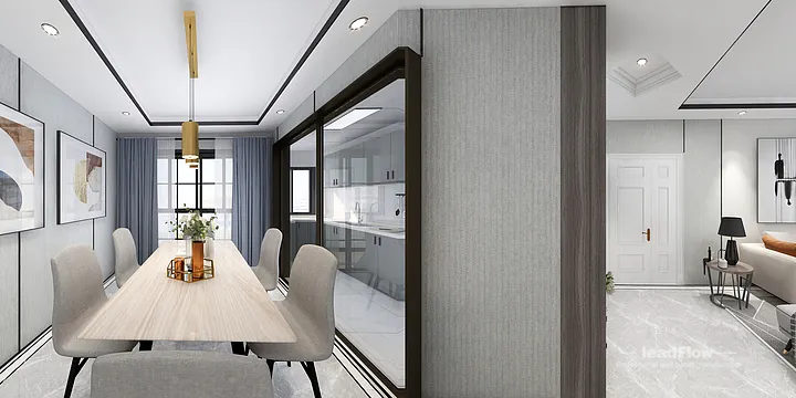 WPC Cladding Apartment Inspiration in Hangzhou &mdash; Contemporary Design in Hangzhou, China - photo 20