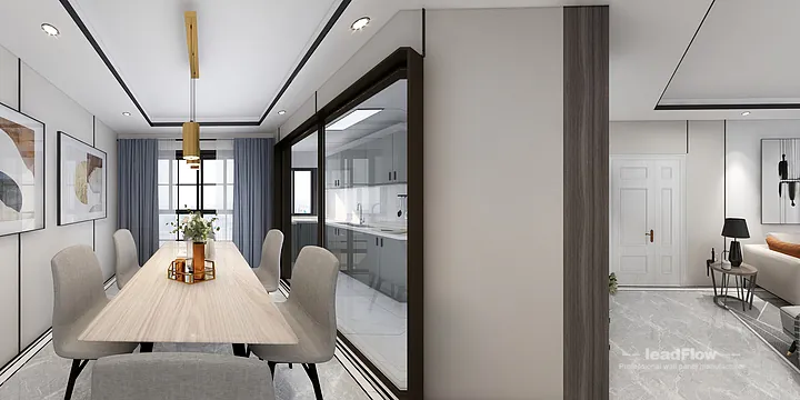 WPC Cladding Apartment Inspiration in Hangzhou &mdash; Contemporary Design in Hangzhou, China - photo 22