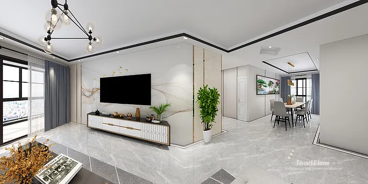 WPC Cladding Apartment Inspiration in Hangzhou &mdash; Contemporary Design in Hangzhou, China - photo 24