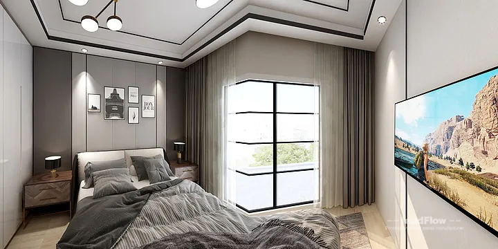 WPC Cladding Apartment Inspiration in Hangzhou &mdash; Contemporary Design in Hangzhou, China - photo 29
