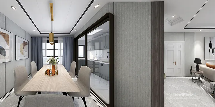 WPC Cladding Apartment Inspiration in Hangzhou &mdash; Contemporary Design in Hangzhou, China - photo 3
