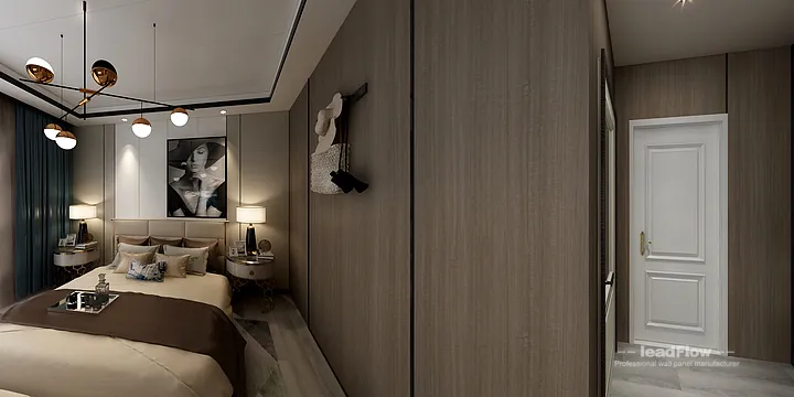 WPC Cladding Apartment Inspiration in Hangzhou &mdash; Contemporary Design in Hangzhou, China - photo 5