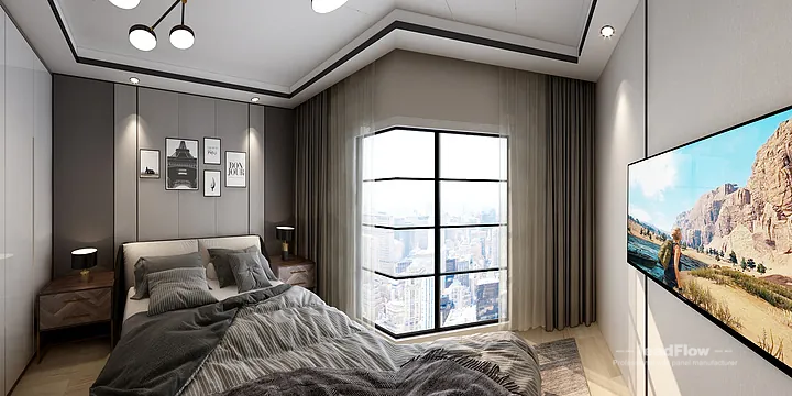 WPC Cladding Apartment Inspiration in Hangzhou &mdash; Contemporary Design in Hangzhou, China - photo 6