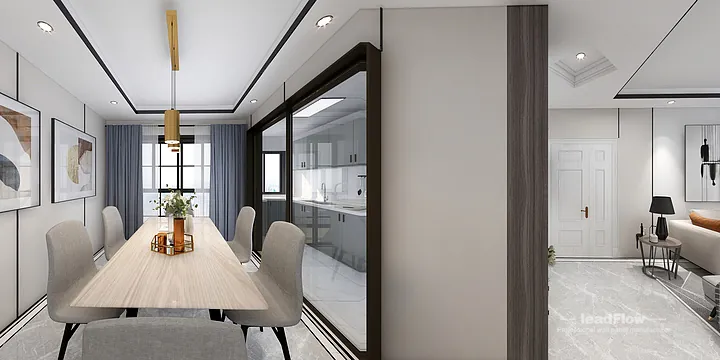 WPC Cladding Apartment Inspiration in Hangzhou &mdash; Contemporary Design in Hangzhou, China - photo 8