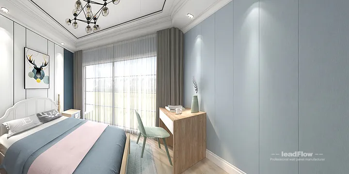 Contemporary Apartment in Hangzhou Featuring WPC Wall Cladding in Hangzhou, China - photo 10
