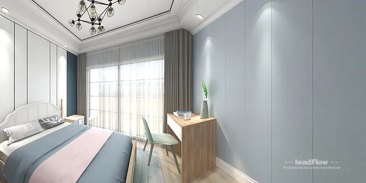 Contemporary Apartment in Hangzhou Featuring WPC Wall Cladding in Hangzhou, China - photo 14
