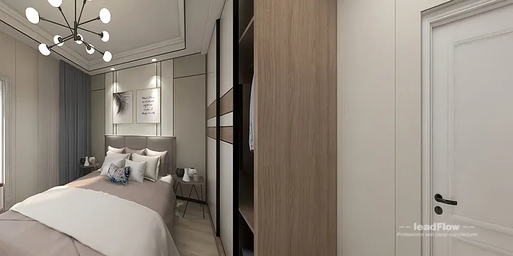 Contemporary Apartment in Hangzhou Featuring WPC Wall Cladding in Hangzhou, China - photo 16