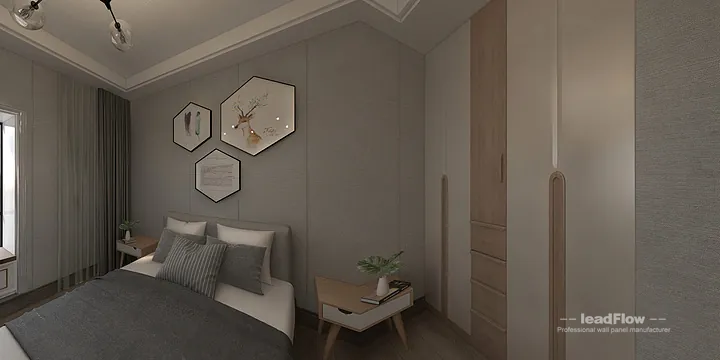 Contemporary Apartment in Hangzhou Featuring WPC Wall Cladding in Hangzhou, China - photo 3