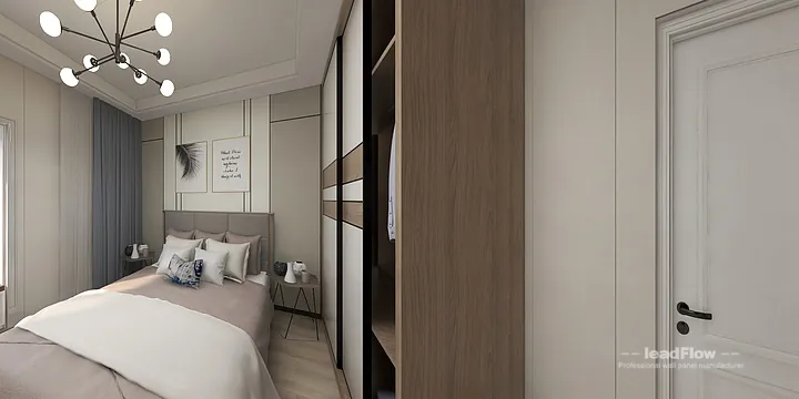 Contemporary Apartment in Hangzhou Featuring WPC Wall Cladding in Hangzhou, China - photo 4