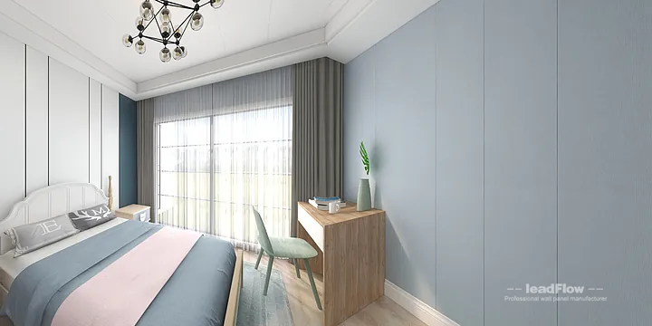Contemporary Apartment in Hangzhou Featuring WPC Wall Cladding in Hangzhou, China - photo 5