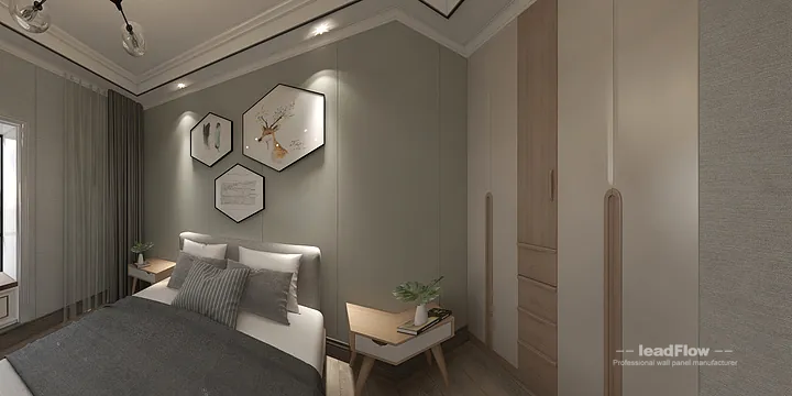 Contemporary Apartment in Hangzhou Featuring WPC Wall Cladding in Hangzhou, China - photo 9
