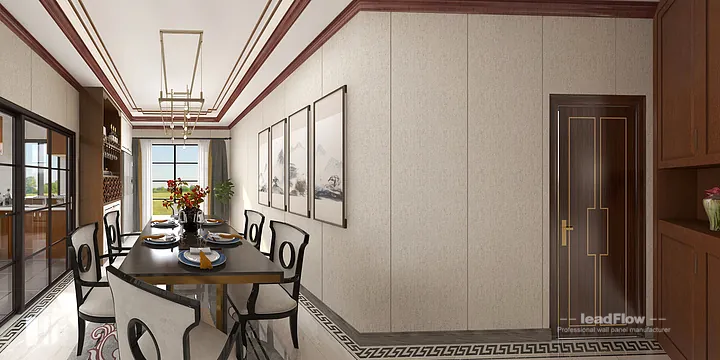 WPC Cladding Solution: Hangzhou Apartment Project in Hangzhou, China - photo 11