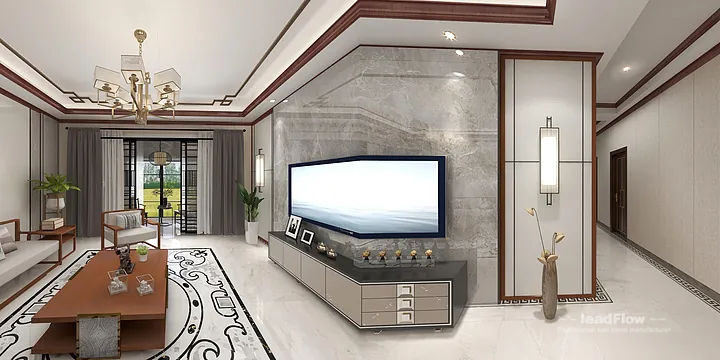 WPC Cladding Solution: Hangzhou Apartment Project in Hangzhou, China - photo 12