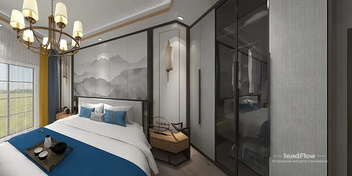 WPC Cladding Solution: Hangzhou Apartment Project in Hangzhou, China - photo 8