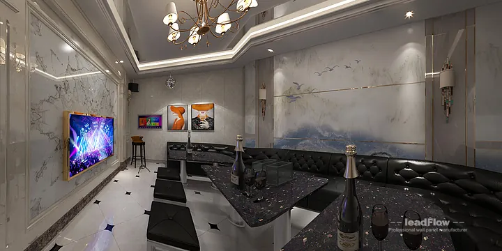 Du's Hangzhou Commercial Space with WPC Wall Panel &mdash; Premium in Hangzhou, China - photo 1