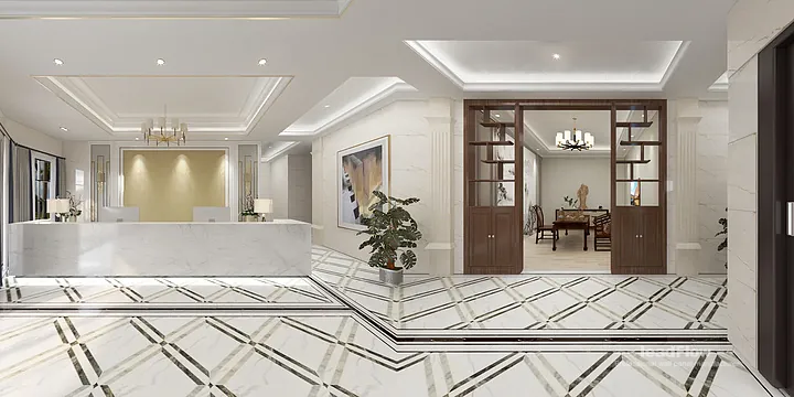 Du's Hangzhou Commercial Space with WPC Wall Panel &mdash; Premium in Hangzhou, China - photo 13