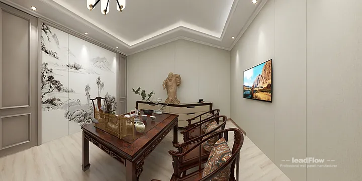Du's Hangzhou Commercial Space with WPC Wall Panel &mdash; Premium in Hangzhou, China - photo 14